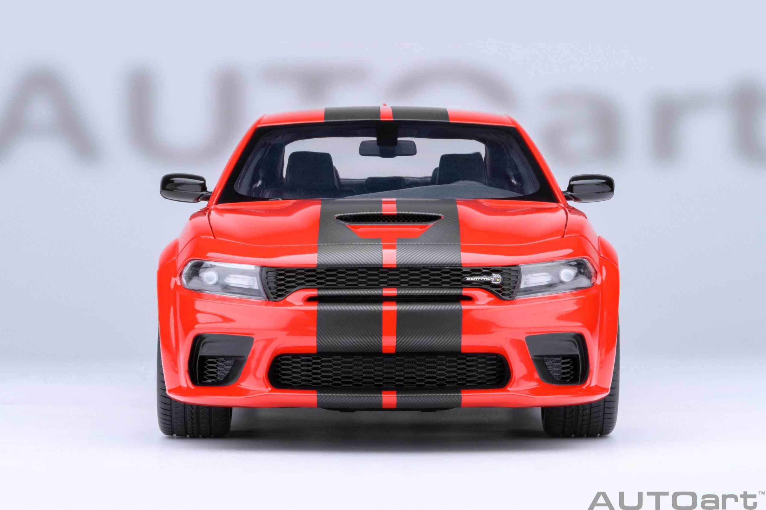 AutoArt 1:18-  Dodge Charger Scat Pack Widebody (TorRed) AA71759