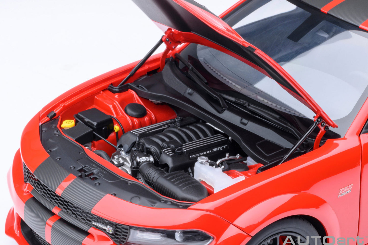 AutoArt 1:18-  Dodge Charger Scat Pack Widebody (TorRed) AA71759