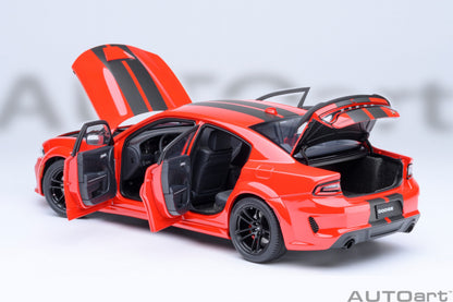 AutoArt 1:18-  Dodge Charger Scat Pack Widebody (TorRed) AA71759