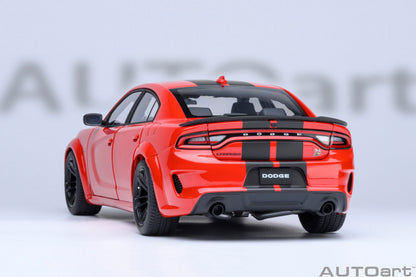 AutoArt 1:18-  Dodge Charger Scat Pack Widebody (TorRed) AA71759