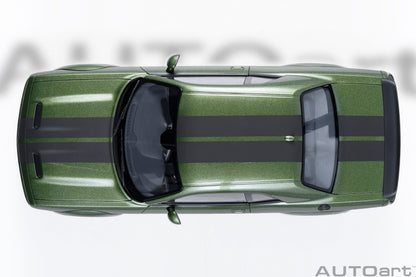 AutoArt 1:18- Dodge Challenger SRT Jailbreak 2022 (F8 Green) AA71761