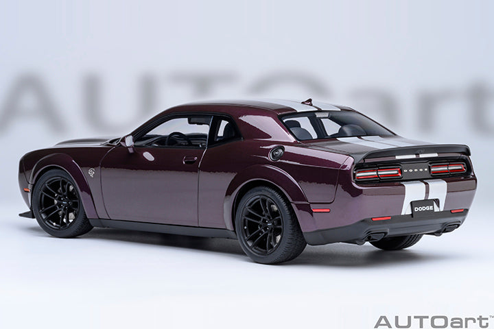 AutoArt 1:18- DODGE CHALLENGER SRT JAILBREAK 2022 (HELLRAISIN/PURPLE) AA71762