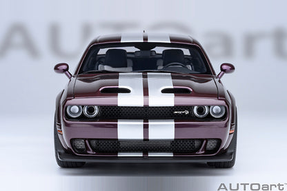 AutoArt 1:18- DODGE CHALLENGER SRT JAILBREAK 2022 (HELLRAISIN/PURPLE) AA71762