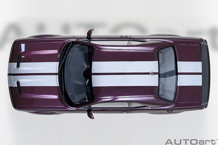 AutoArt 1:18- DODGE CHALLENGER SRT JAILBREAK 2022 (HELLRAISIN/PURPLE) AA71762