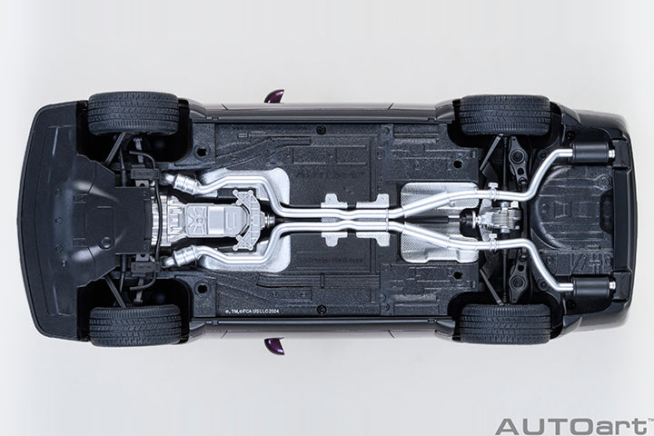 AutoArt 1:18- DODGE CHALLENGER SRT JAILBREAK 2022 (HELLRAISIN/PURPLE) AA71762