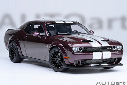 AutoArt 1:18- DODGE CHALLENGER SRT JAILBREAK 2022 (HELLRAISIN/PURPLE) AA71762