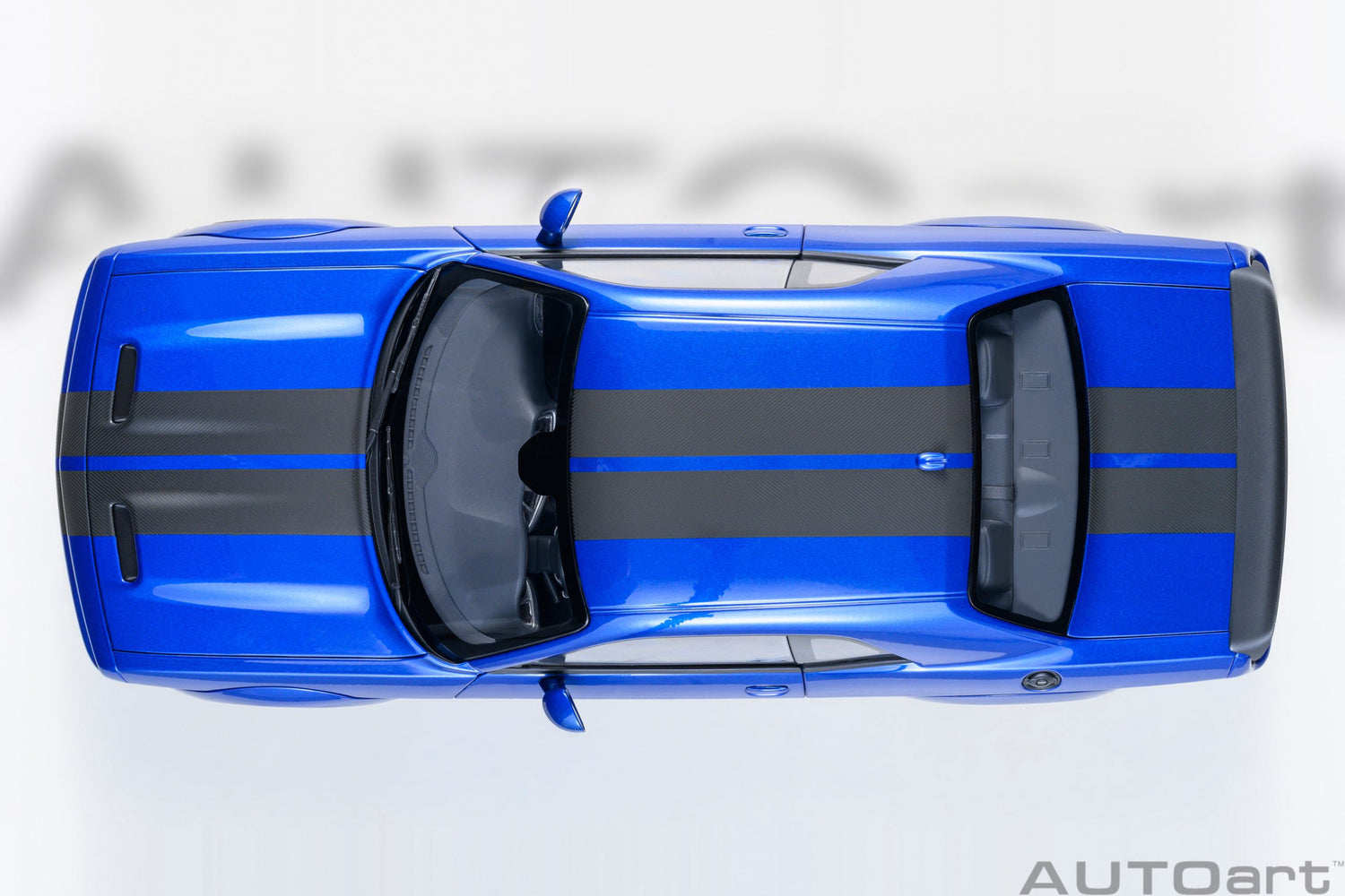 AutoArt 1:18- Dodge Challenger SRT Jailbreak 2022 (Indigo Blue) AA71763
