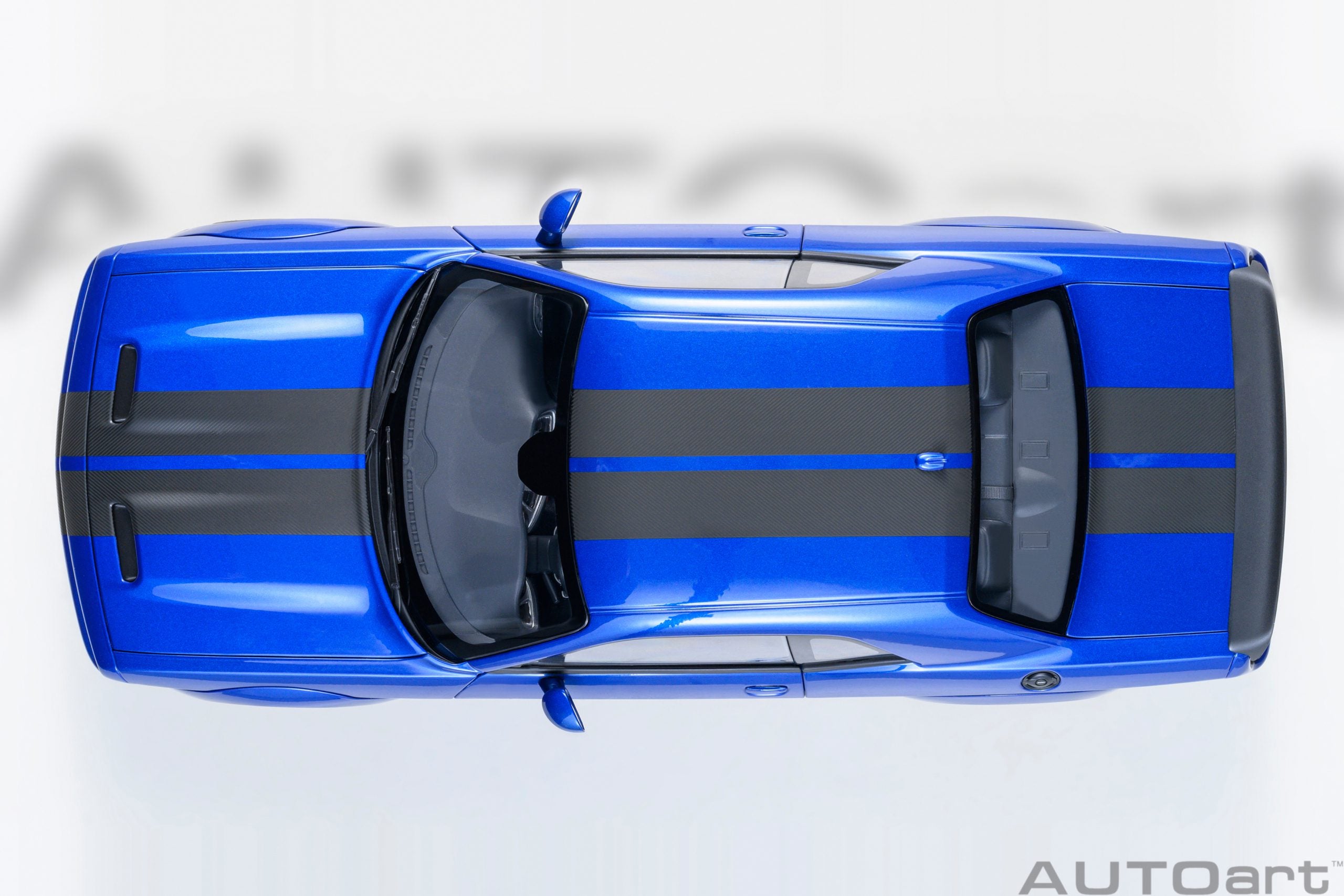 AutoArt 1:18- Dodge Challenger SRT Jailbreak 2022 (Indigo Blue) AA71763