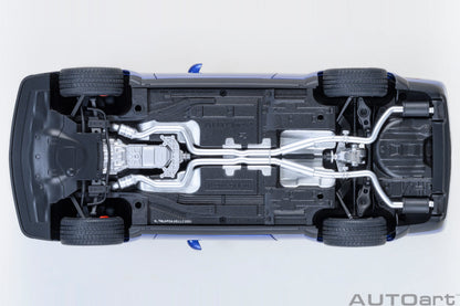AutoArt 1:18- Dodge Challenger SRT Jailbreak 2022 (Indigo Blue) AA71763