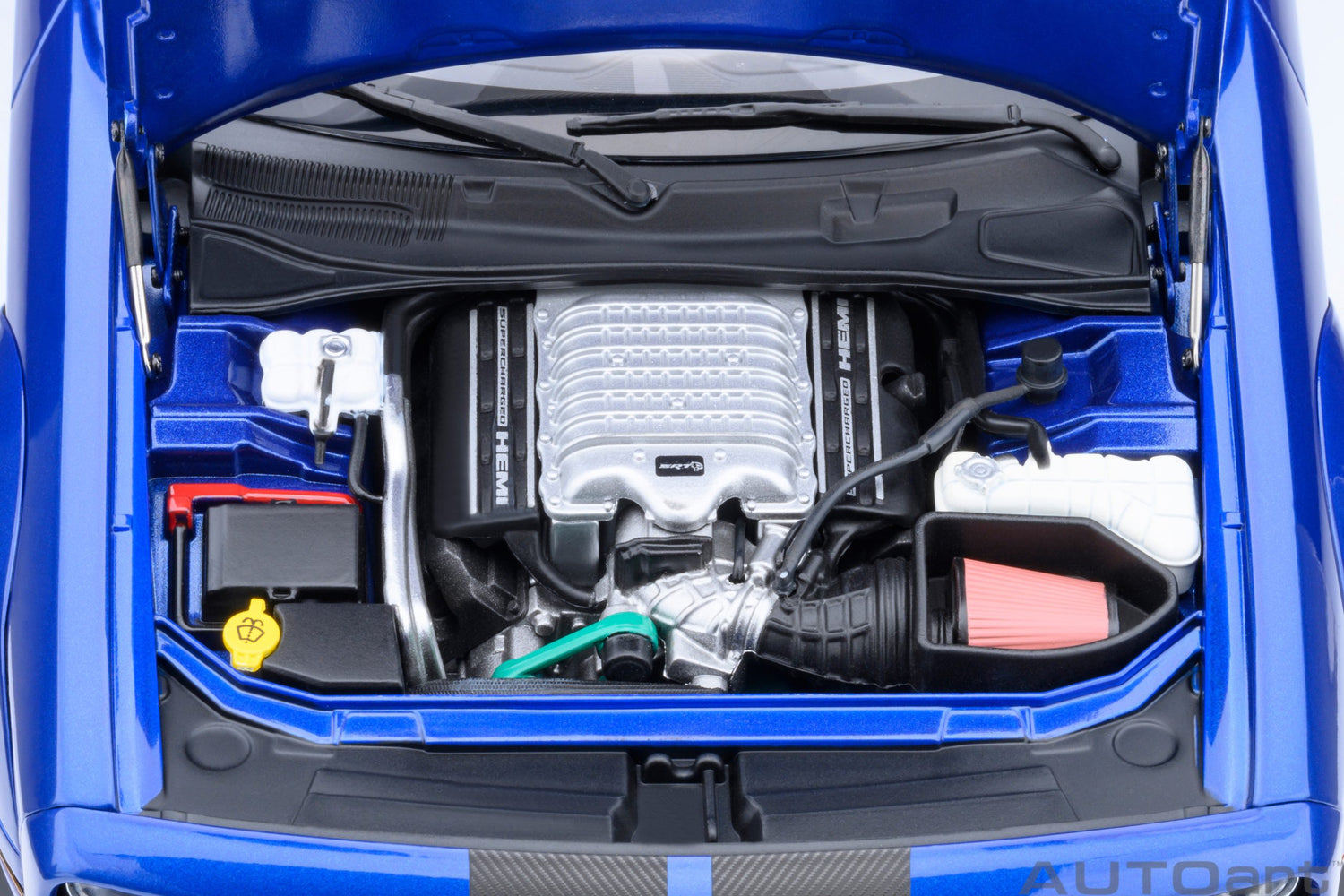 AutoArt 1:18- Dodge Challenger SRT Jailbreak 2022 (Indigo Blue) AA71763