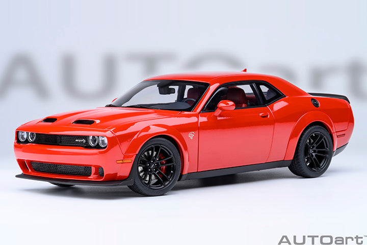 AutoArt 1:18- DODGE CHALLENGER SRT JAILBREAK 2022 (TORRED) AA71764