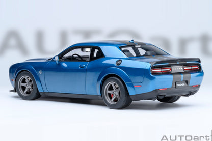 AutoArt 1:18-Dodge Challenger SRT Superstock 2023 (Frostbite) AA71767