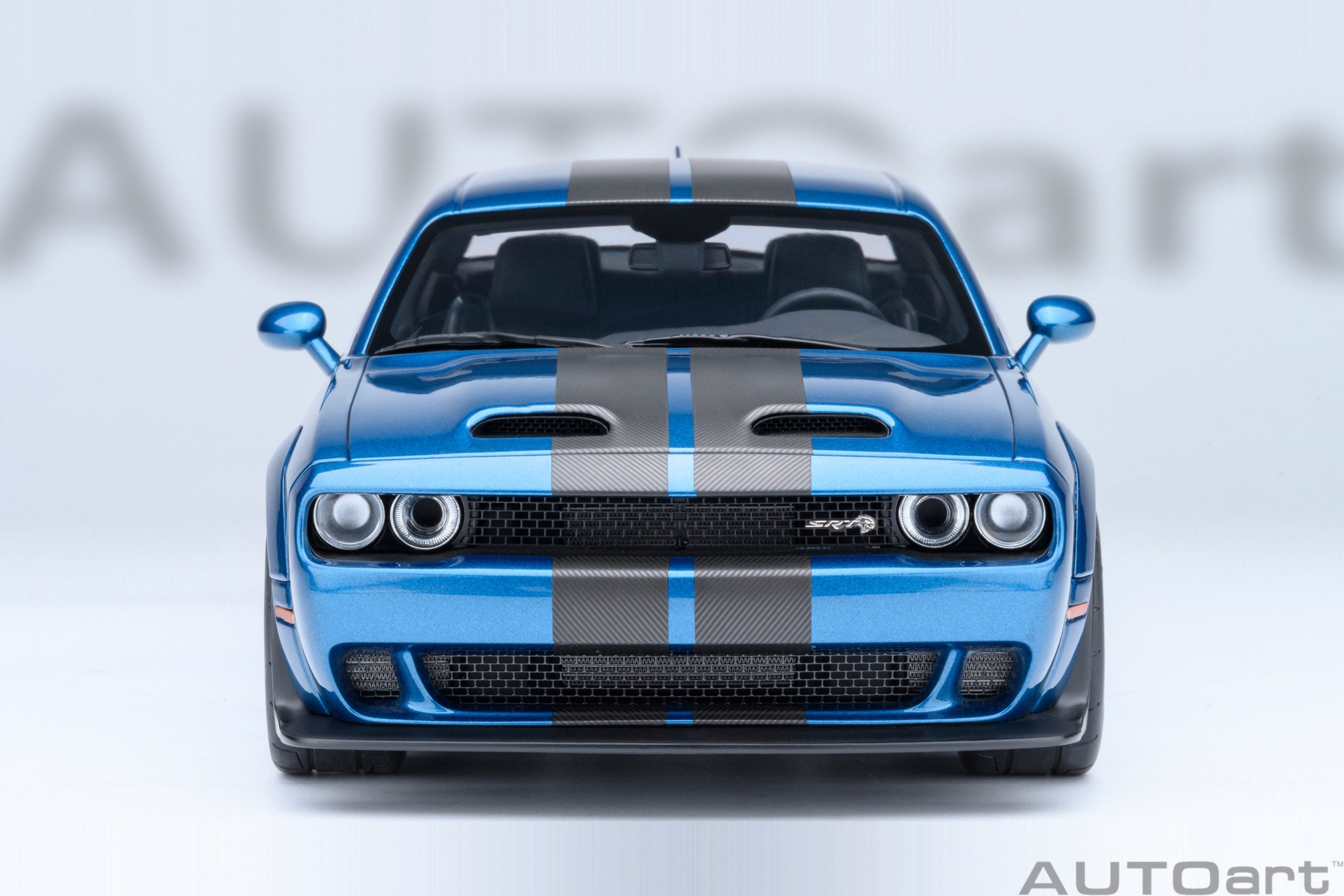 AutoArt 1:18-Dodge Challenger SRT Superstock 2023 (Frostbite) AA71767