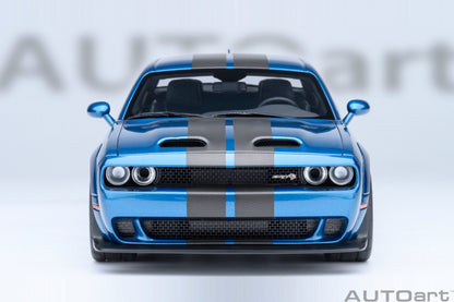 AutoArt 1:18-Dodge Challenger SRT Superstock 2023 (Frostbite) AA71767