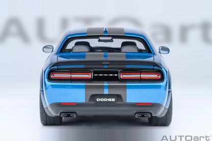 AutoArt 1:18-Dodge Challenger SRT Superstock 2023 (Frostbite) AA71767