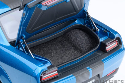 AutoArt 1:18-Dodge Challenger SRT Superstock 2023 (Frostbite) AA71767