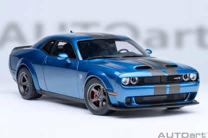 AutoArt 1:18-Dodge Challenger SRT Superstock 2023 (Frostbite) AA71767