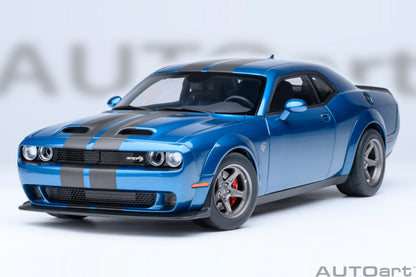 AutoArt 1:18-Dodge Challenger SRT Superstock 2023 (Frostbite) AA71767