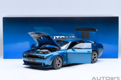 AutoArt 1:18-Dodge Challenger SRT Superstock 2023 (Frostbite) AA71767