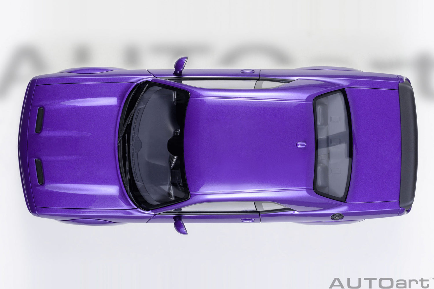 AutoArt 1:18-Dodge Challenger SRT Superstock 2023 (Plum Crazy) AA71768