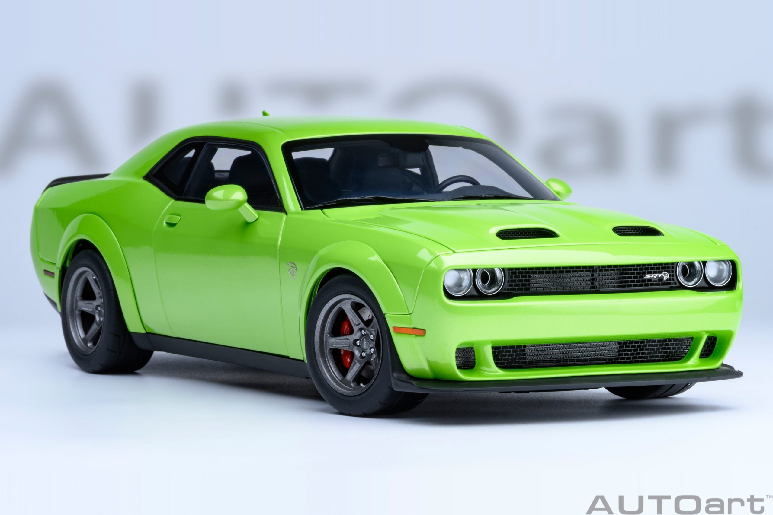 AutoArt 1:18-Dodge Challenger SRT Superstock 2023 (Sublime) AA71769