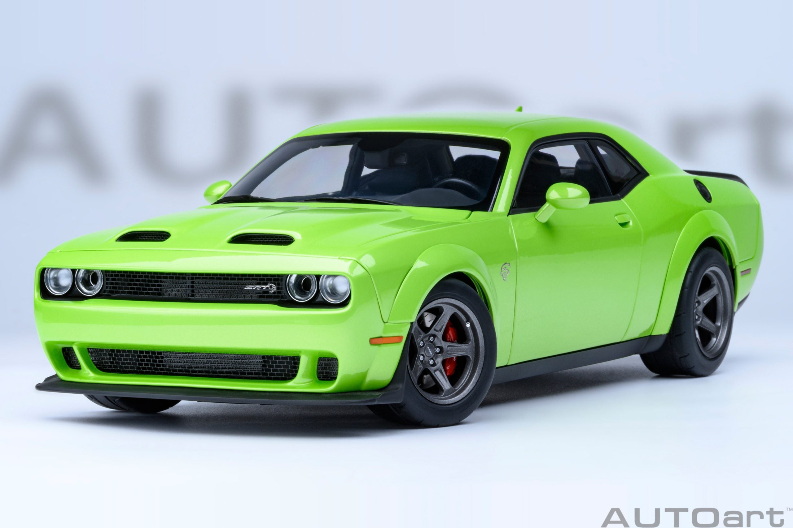 AutoArt 1:18-Dodge Challenger SRT Superstock 2023 (Sublime) AA71769