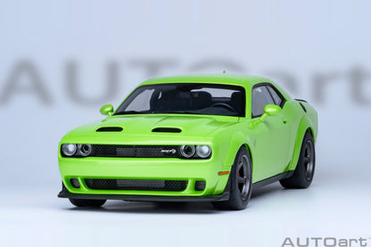 AutoArt 1:18-Dodge Challenger SRT Superstock 2023 (Sublime) AA71769
