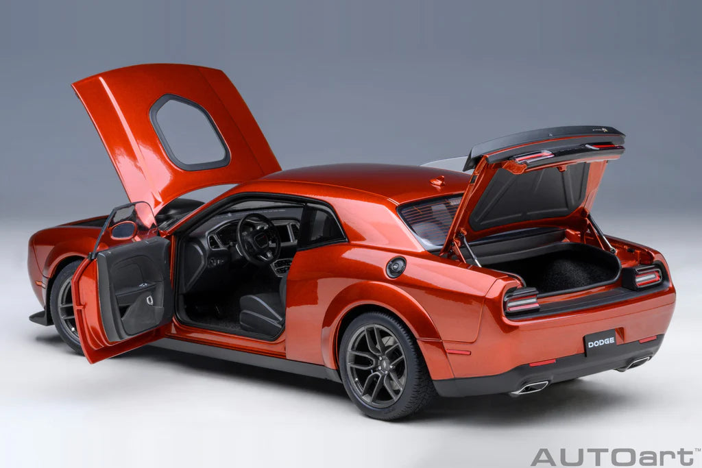 Dodge Challenger R/T Scat Pack Shaker Widebody 2022