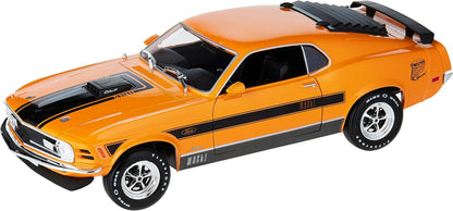 1970 Ford Mustang Mach 1 Orange Maisto 1:18 - 31453OR