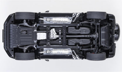 AUTOART-AMG G63 Black with Red Interior 1/18