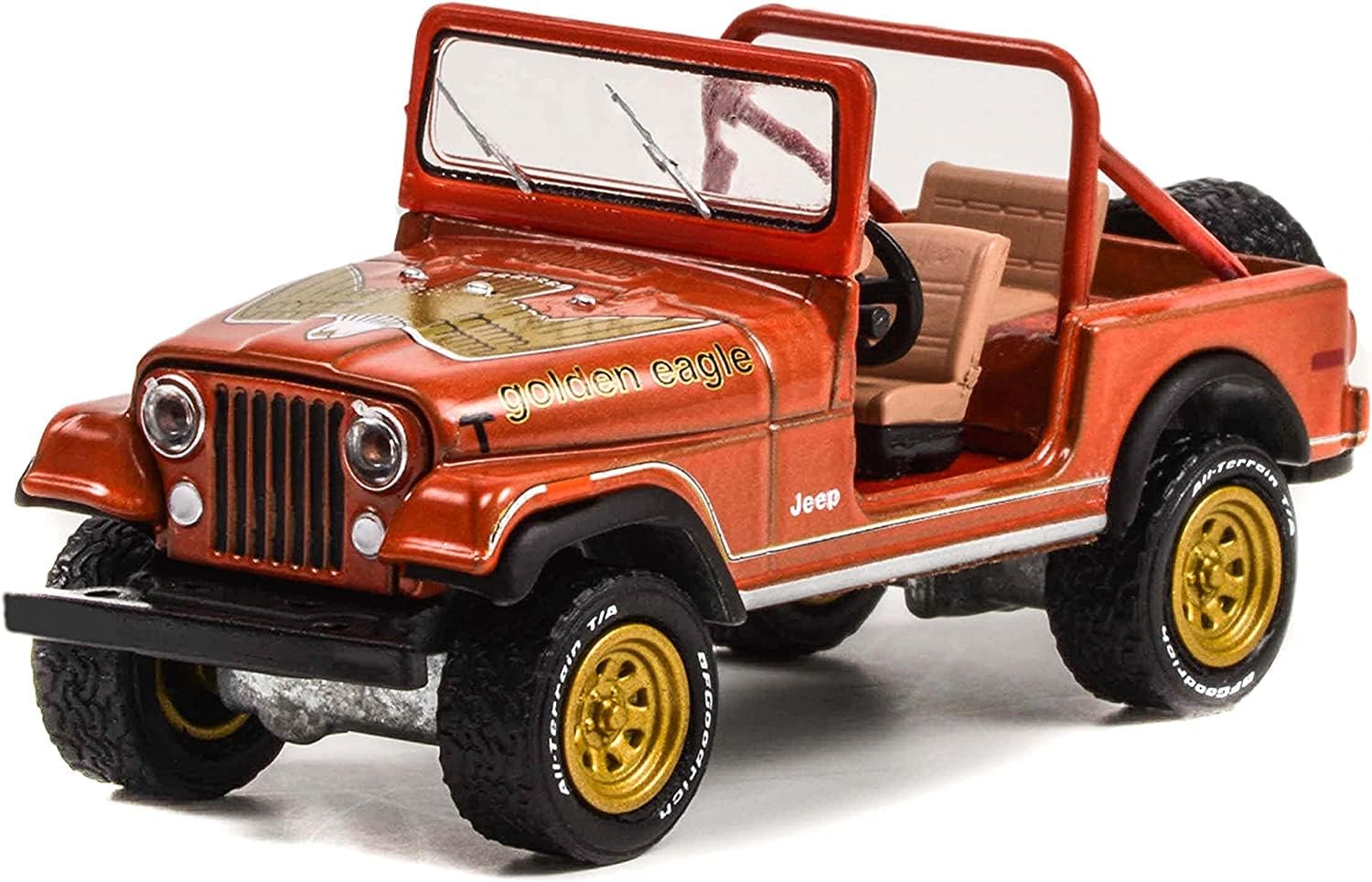 1981 Jeep  CJ-7 Golden Eagle, Russet Brown