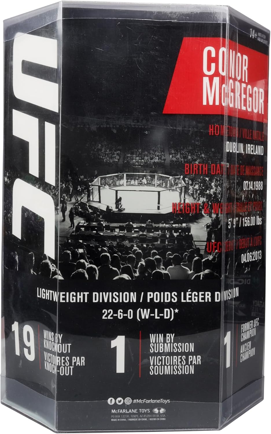 UFC Figures - Conor McGregor - 7&