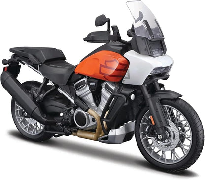 Maisto 1:12 2021 Harley-Davidson Pan America 1250 – Orange – 32338-maisto