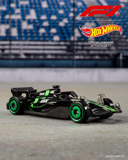 (PRE-ORDER 2025) Basic F1 Racing 5 Pack Cars Set - Hot Wheels 1:64 - JGF58