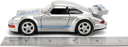 Jada 1:32 Transformers Porsche 911 Carrera RS 3.8 Mirage – Hollywood Rides – JD36210