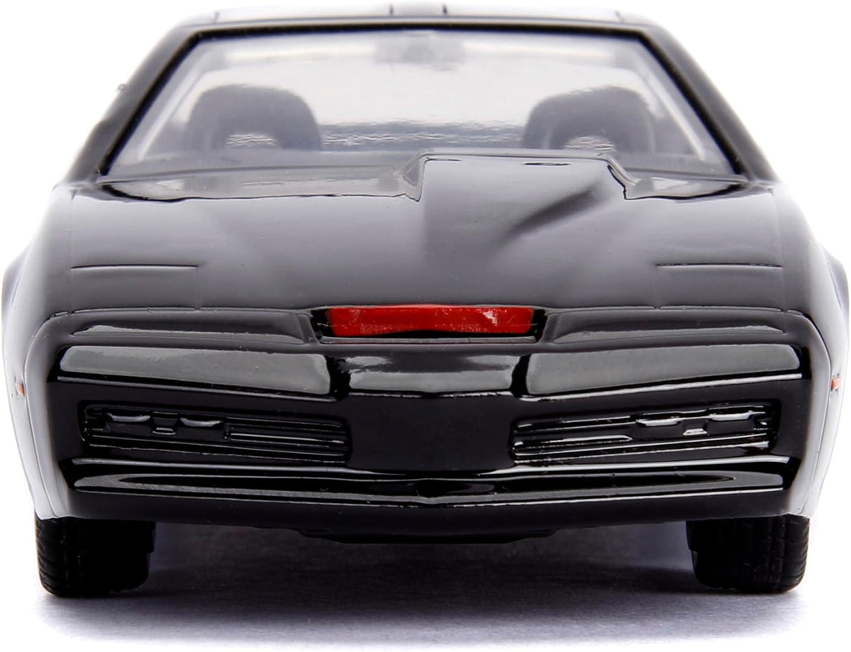 Jada 1:32 1982 Pontiac Firebird KITT – Noir – Knight Rider – Hollywood Rides – JD99799