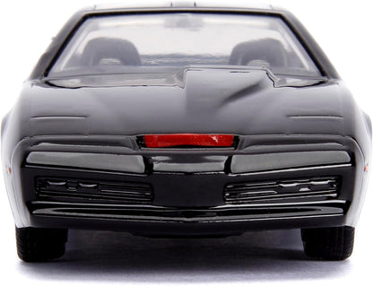 Jada 1:32 1982 Pontiac Firebird KITT – Noir – Knight Rider – Hollywood Rides – JD99799