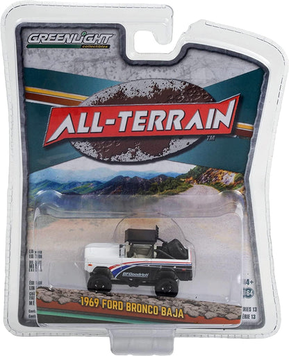 1969 Ford Bronco Baja, White