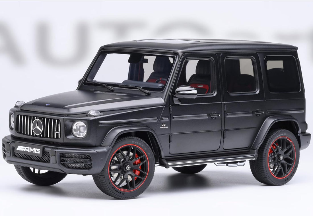 AUTOART-2019 AMG G63 Matt Black 1/18