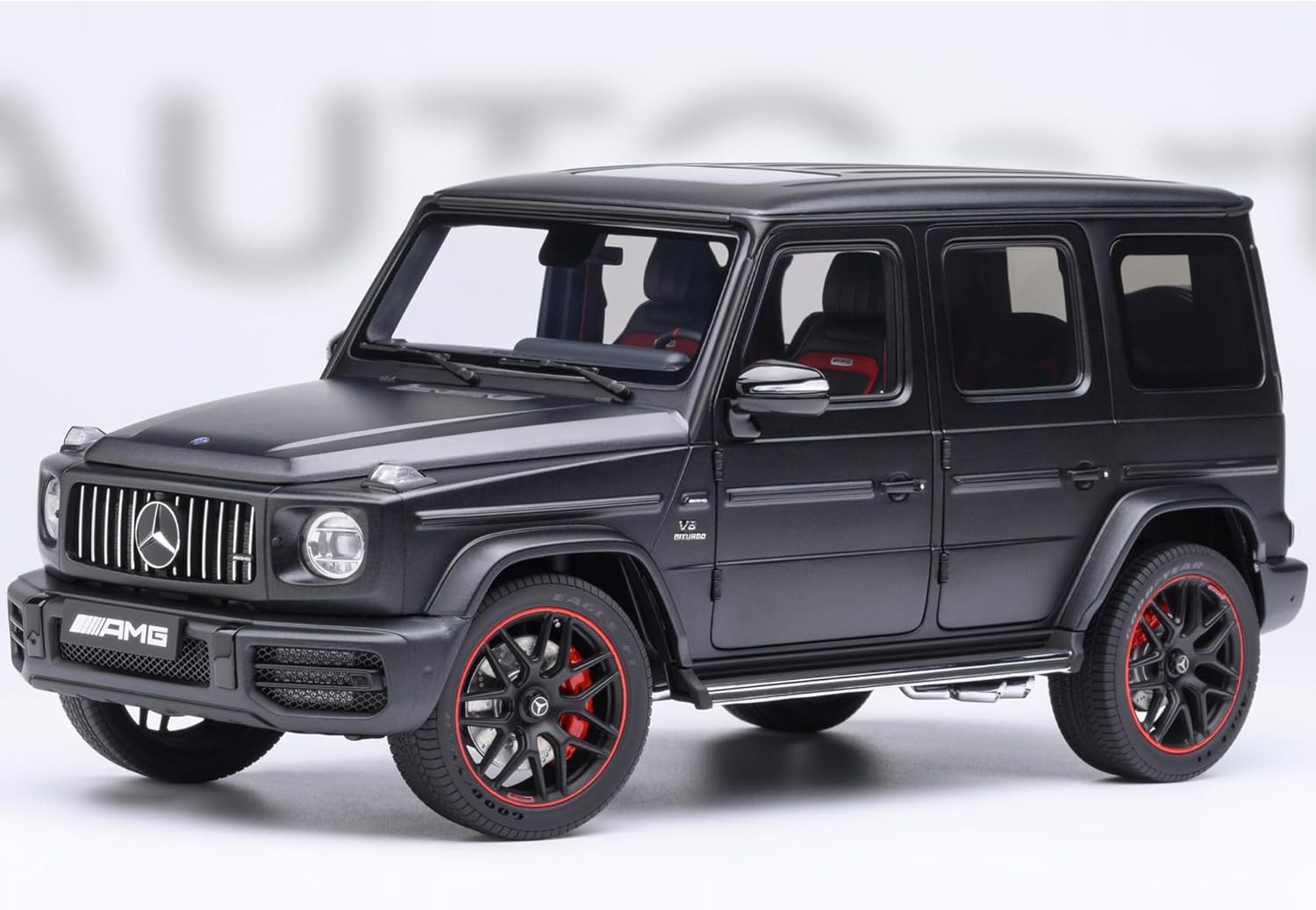 AUTOART-2019 AMG G63 Matt Black 1/18
