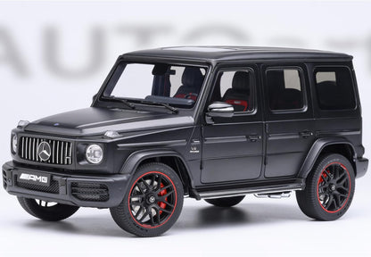 AUTOART-2019 AMG G63 Matt Black 1/18