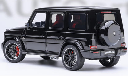 AUTOART-AMG G63 Black with Red Interior 1/18