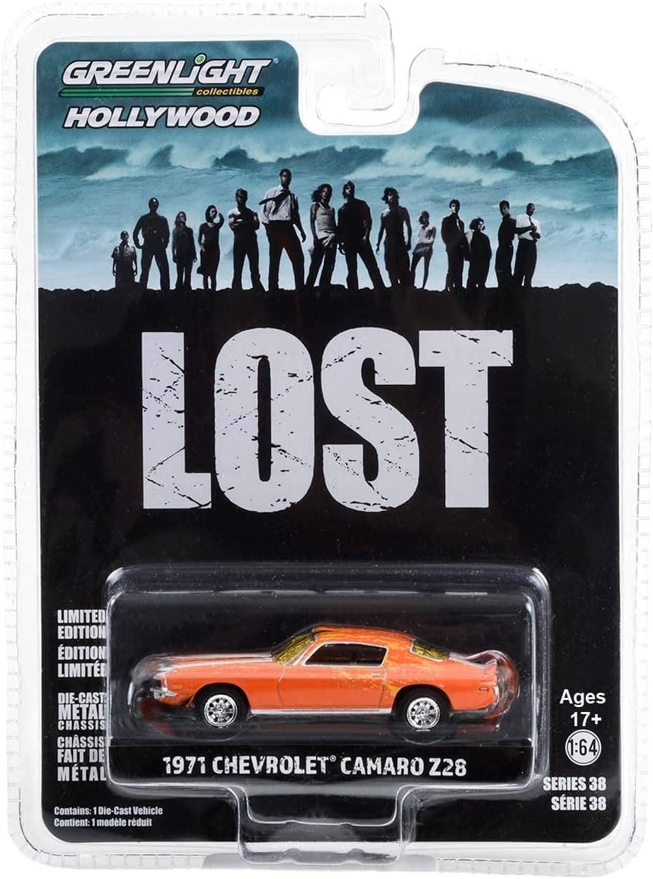 1971 Chevrolet Camaro Z28 Lost