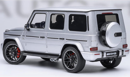 AUTOART-2019 AMG G63 Iridium Silver Metallic 1/18