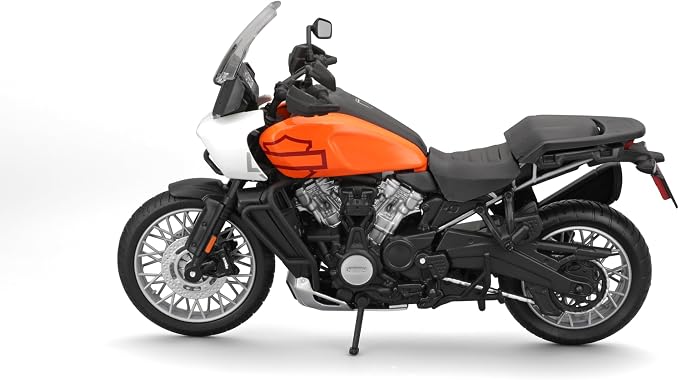 Maisto 1:12 2021 Harley-Davidson Pan America 1250 – Orange – 32338-maisto