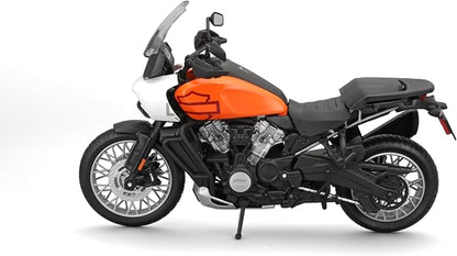 Maisto 1:12 2021 Harley-Davidson Pan America 1250 – Orange – 32338-maisto