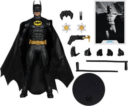 McFarlane Toys - DC Multiverse Batman (1989) 7in Action Figure