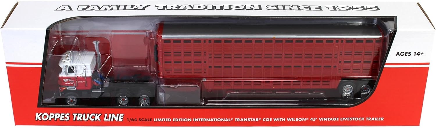 Koppes - International Transtar with matching 45&