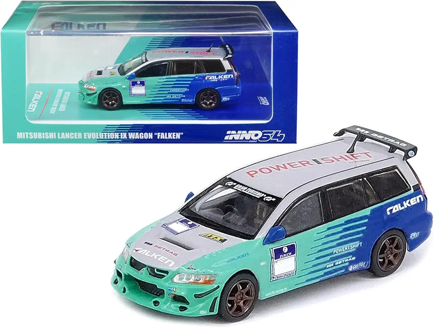Mitsubishi Lancer Evolution IX Wagon "Falken"