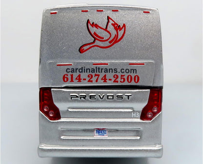 Prevost H3-45 Coach Bus "Cardinal Transportation"